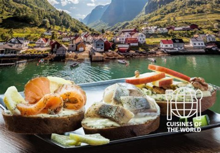What is the main food of Norway?