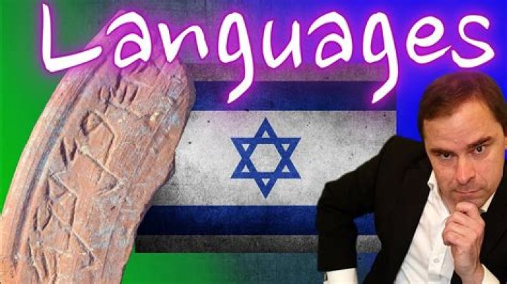 What is the main language spoken in Israel?