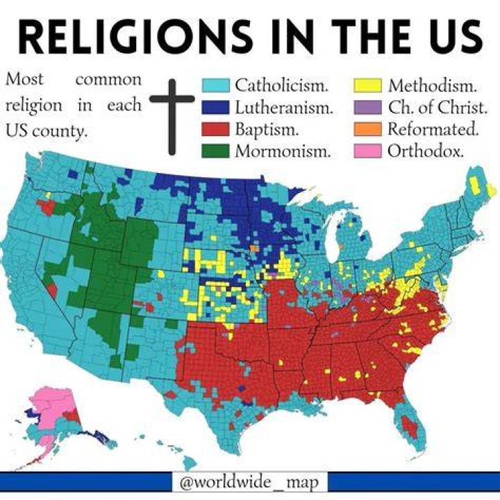 What is the main religion of Poland?