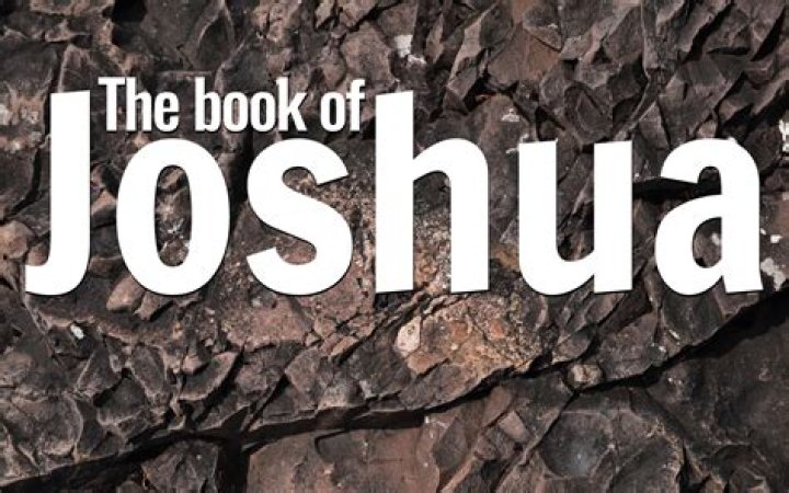 What is the main theme of the book of Joshua?