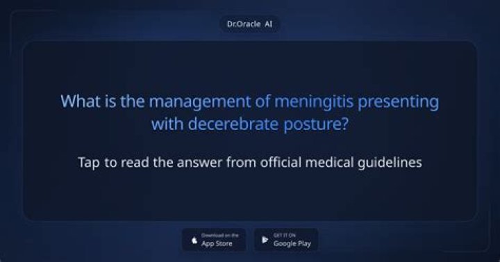 What is the management of meningitis?