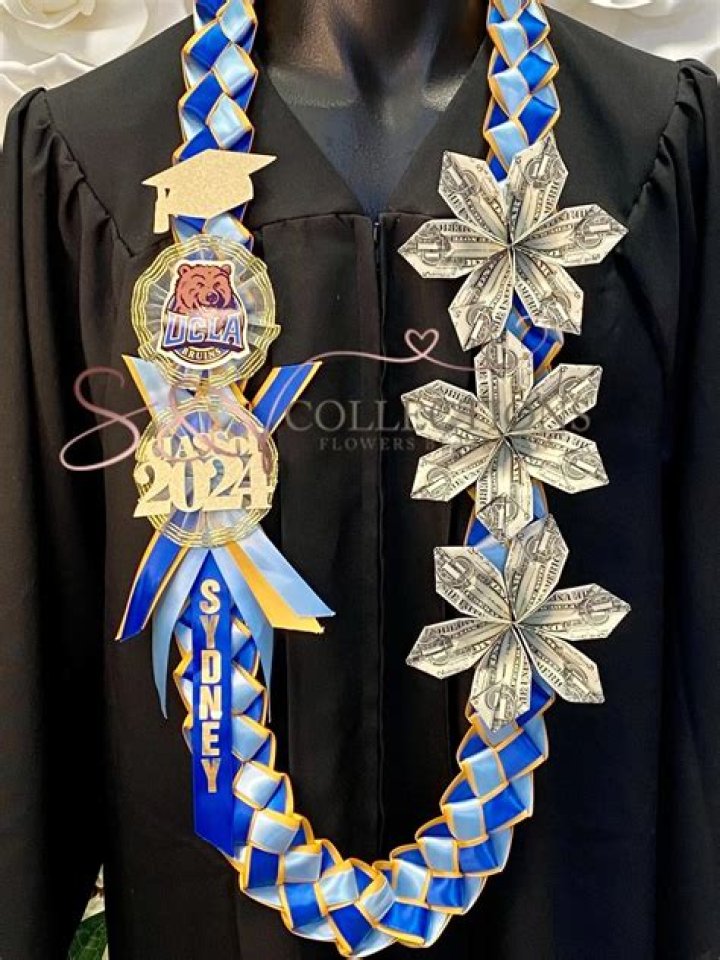 What is the meaning of a graduation lei?