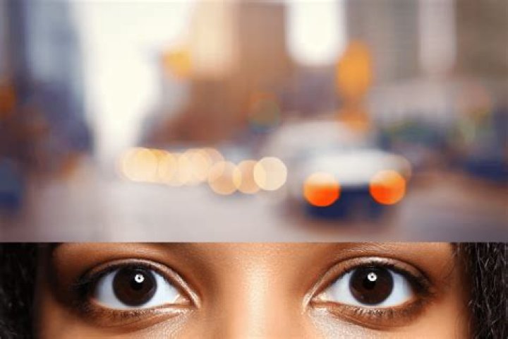 What is the meaning of blurred image?