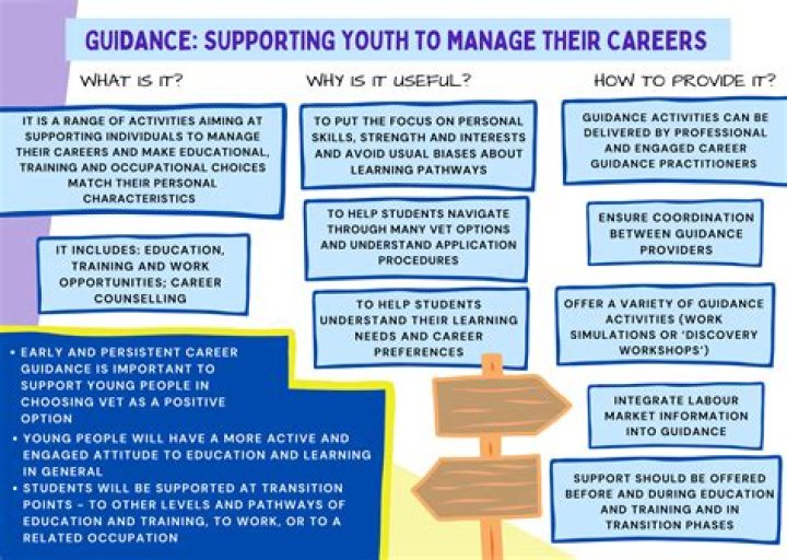 What is the meaning of career guidance?