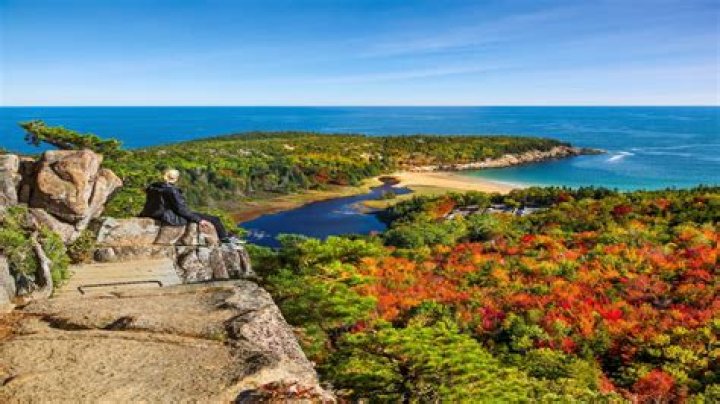 What is the meaning of the word Acadia?