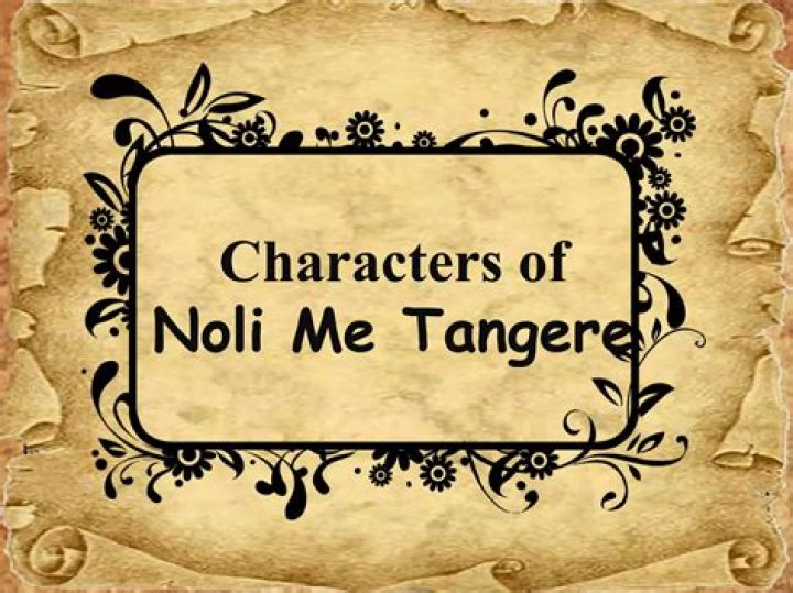 What is the meaning of Touch Me Not in Noli Me Tangere?