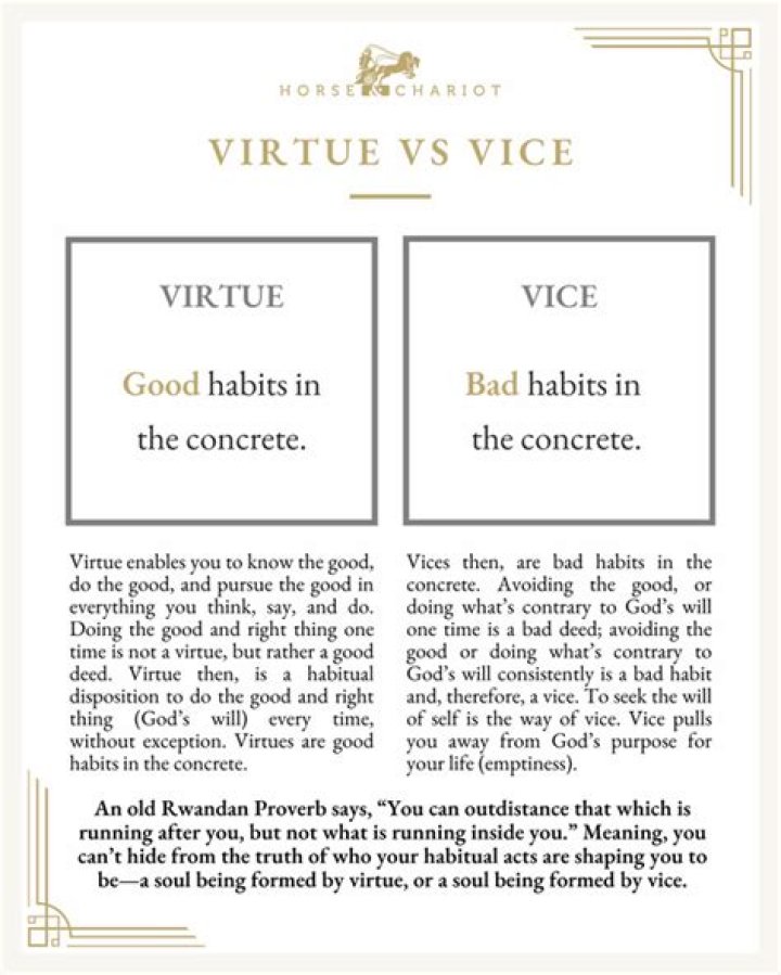 What is the meaning of virtue is knowledge?