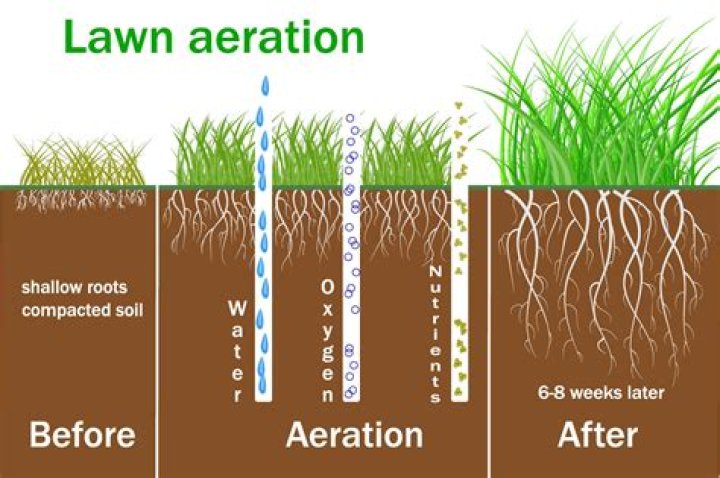 What is the meaning of well aerated?