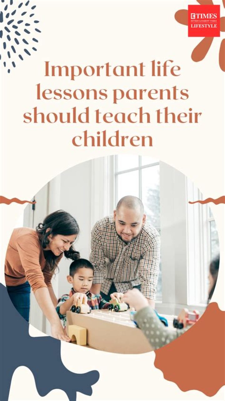 What is the most important lesson a parent can teach a child?