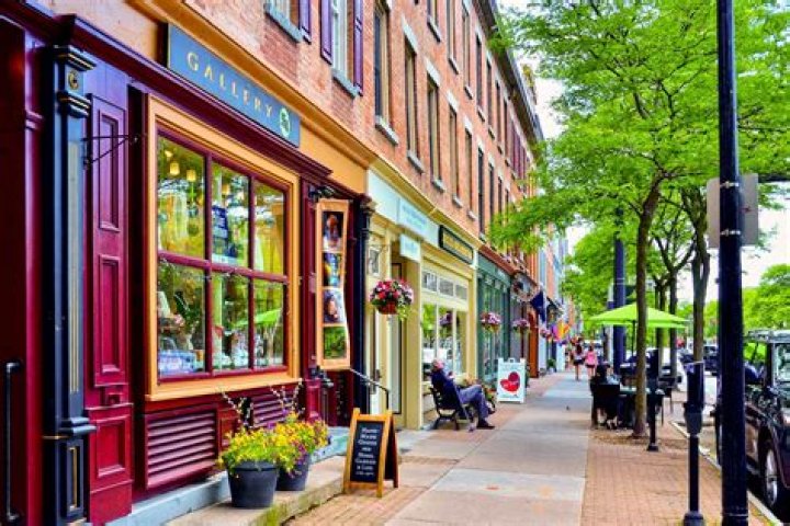 What is the most photographed street in Boston?