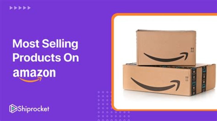What is the most popular selling item on Amazon?