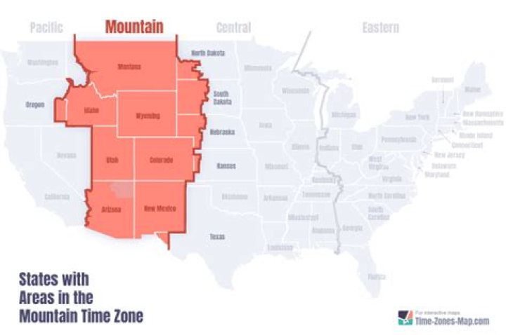 What is the Mountain time zone right now?