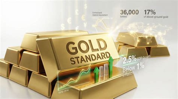 What is the name for a monetary system in which paper money and coins are equal to the value of a certain amount of gold?