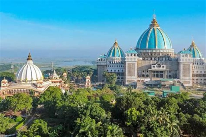 What is the name of Mayapur Iskcon Mandir?