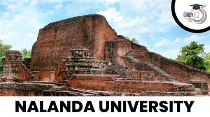 What is the name of Nalanda University Library?