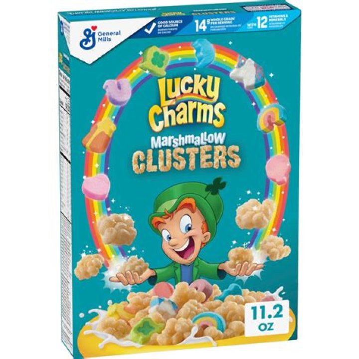 What is the new Lucky Charms marshmallow?