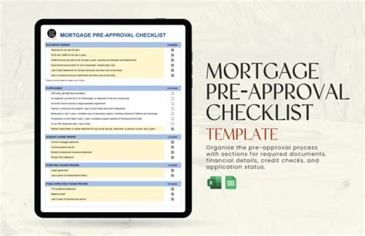 What is the next step after mortgage pre approval?