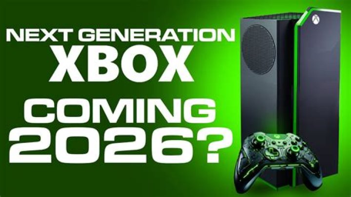 What is the next Xbox to be released?