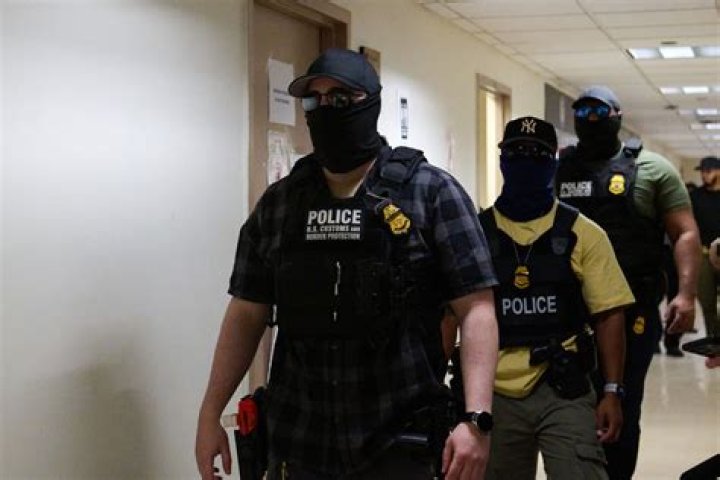 What is the nickname for English law enforcement officers today?