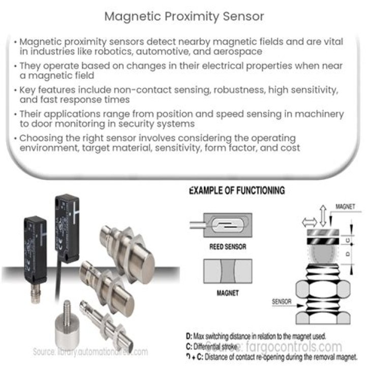 What is the output of proximity sensor?