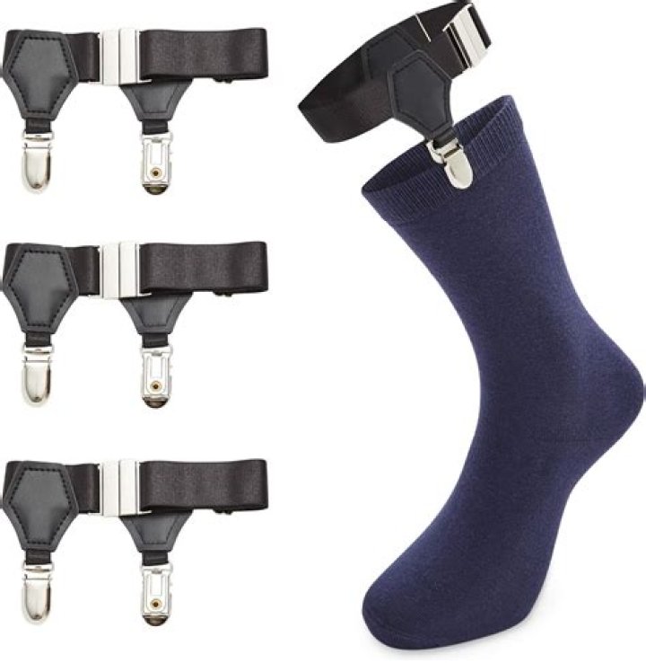 What is the point of sock garters?