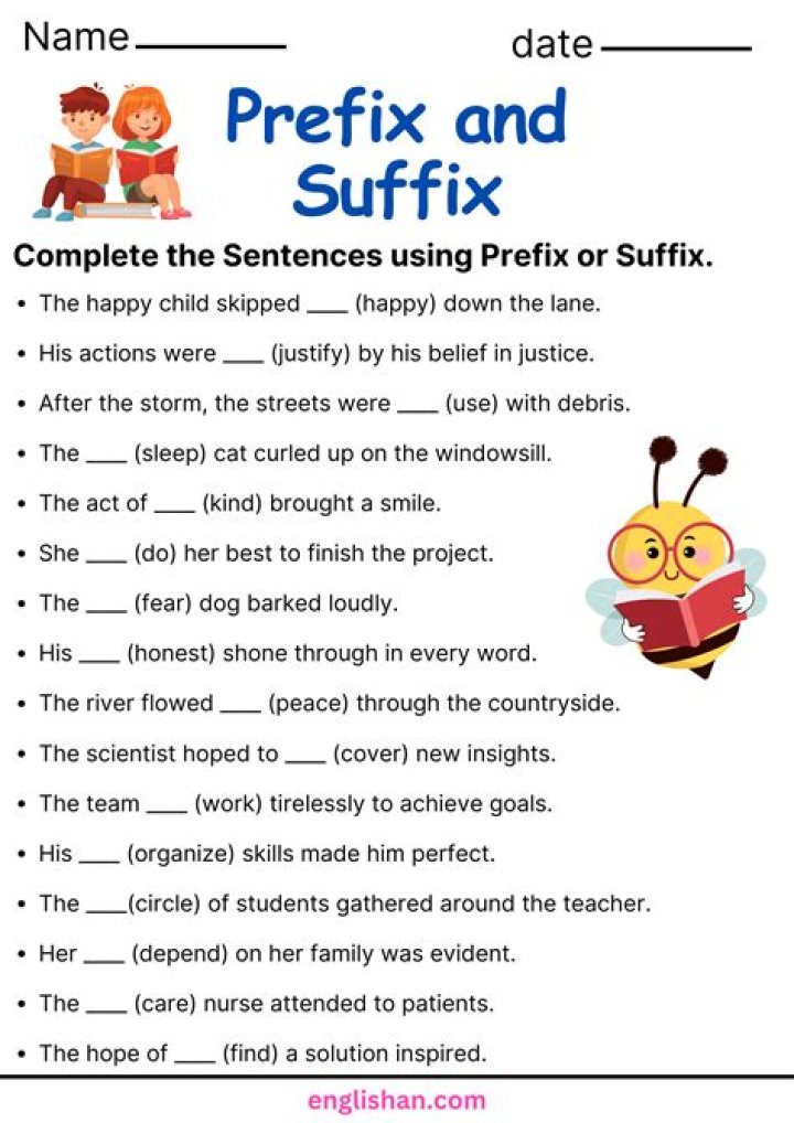 What is the prefix Ana?