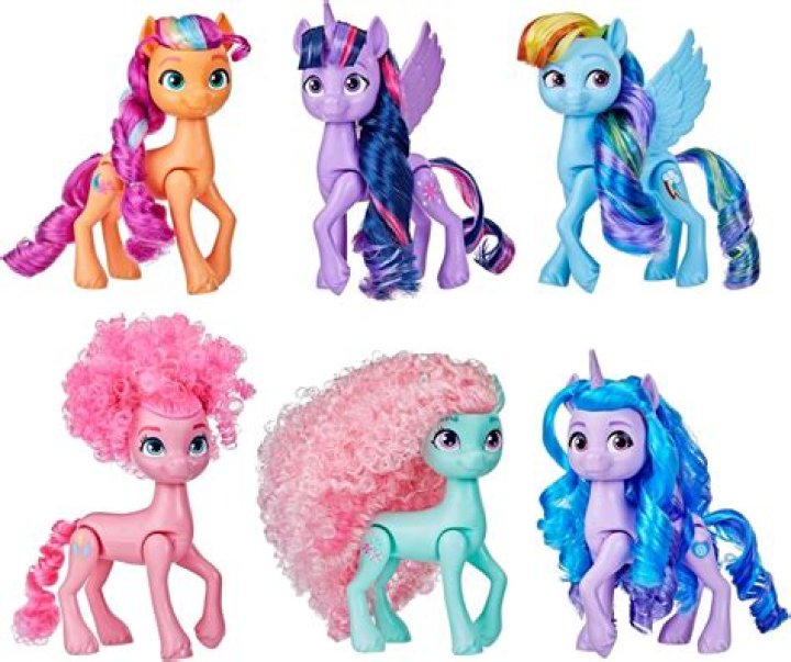 What is the purple pony called In My Little Pony?