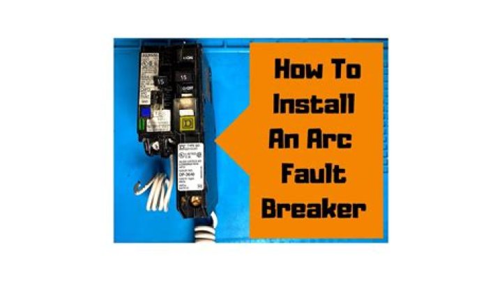 What is the purpose of an arc fault breaker?