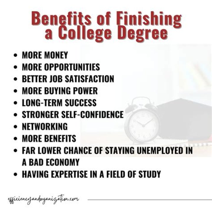 What is the purpose of getting a college education?