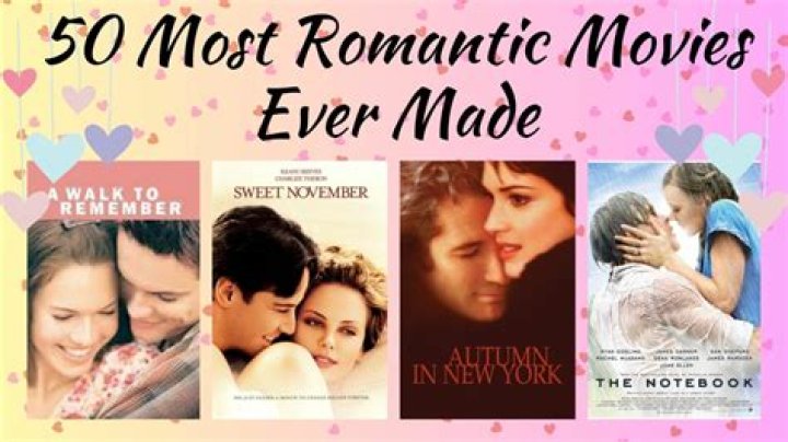 What is the purpose of romance movies?
