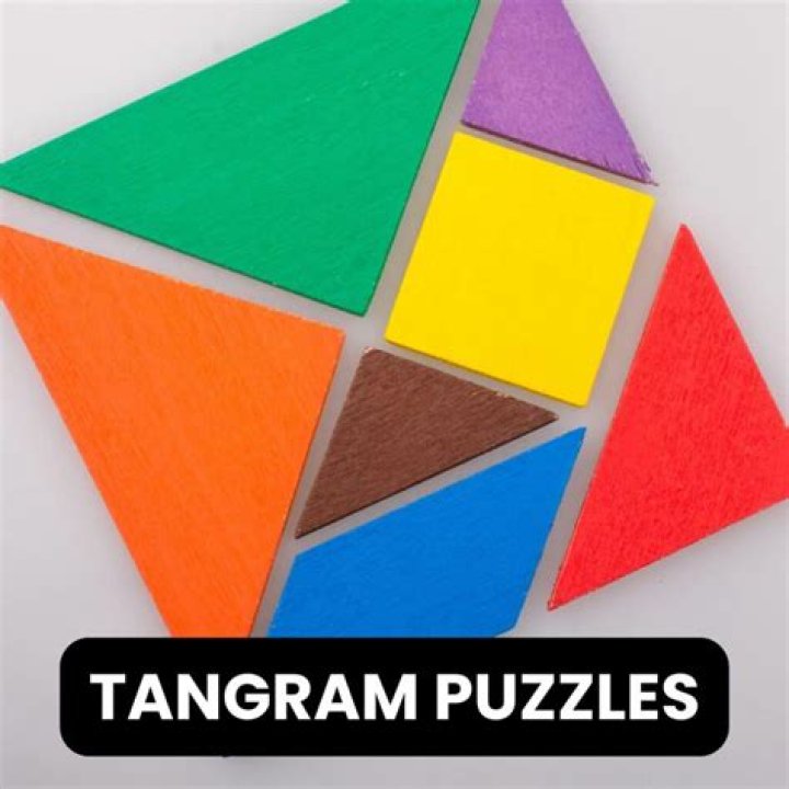 What is the purpose of tangrams?