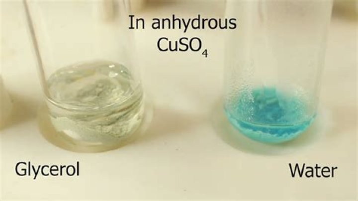 What is the purpose of using anhydrous sodium sulfate in this experiment?
