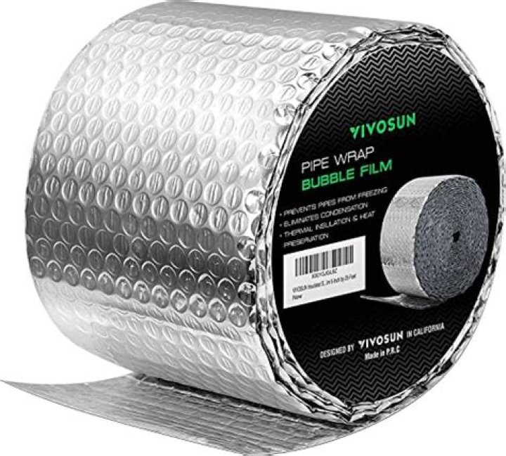 What is the R value of bubble wrap?