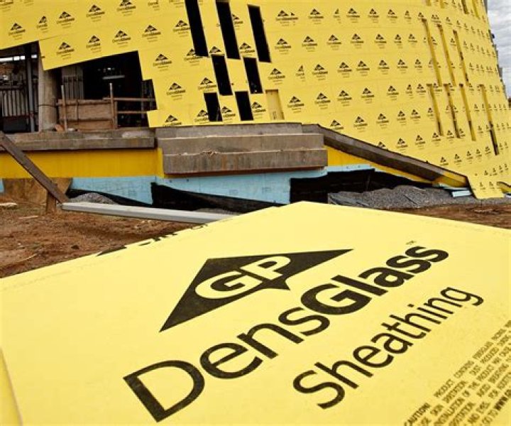 What is the R value of DensGlass?