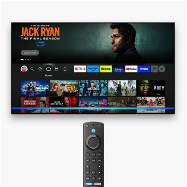 What is the recommended Internet speed for Amazon Fire TV?