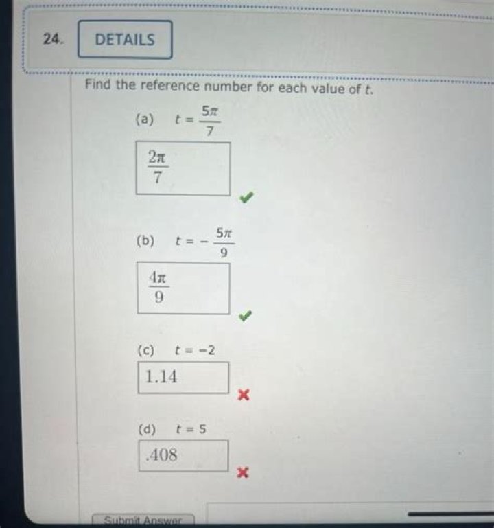 What is the reference number for T 5?