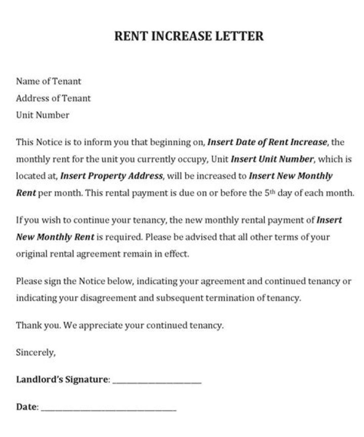 What is the rent increase for 2019 in San Francisco?