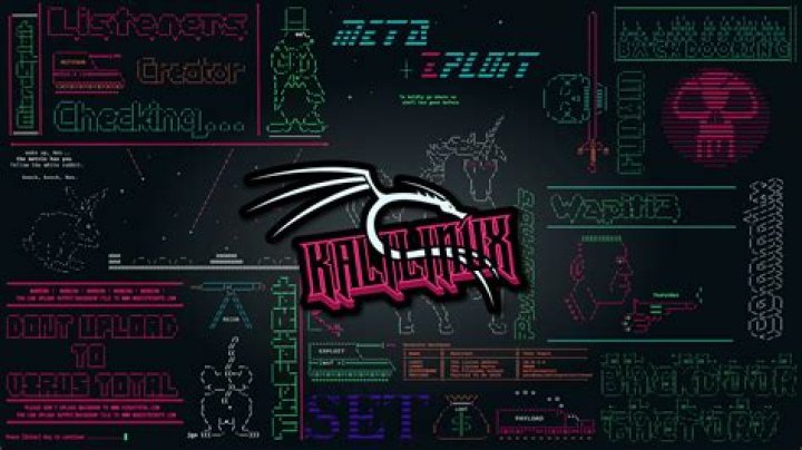 What is the root password for Kali Linux?