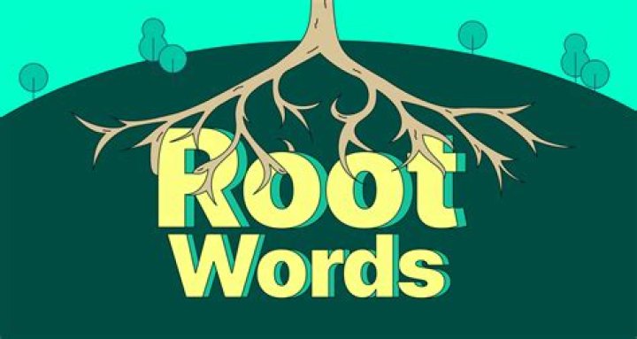 What is the root word of plantation?