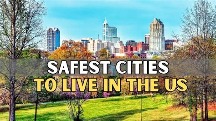 What is the safest town in the USA?