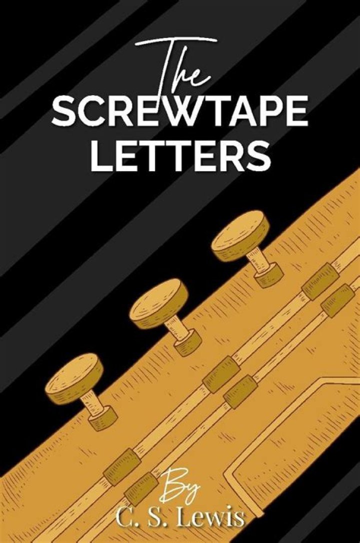 What is the setting of The Screwtape Letters?