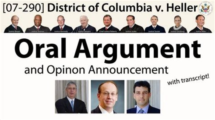 What is the significance of District of Columbia v Heller?