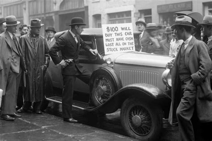 What is the significance of the date October 29 1929?