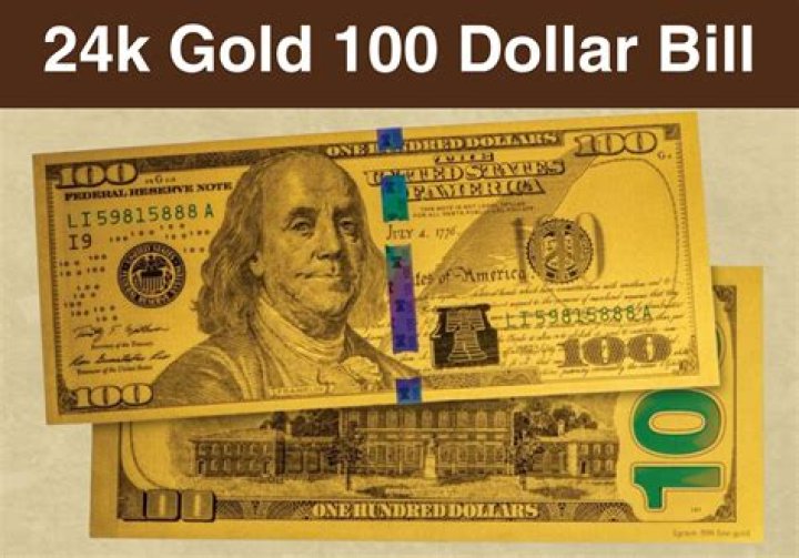 What is the size of a 100 dollar bill?
