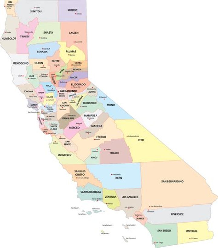 What is the smallest county in California by area?