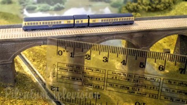 What is the smallest model railway gauge?