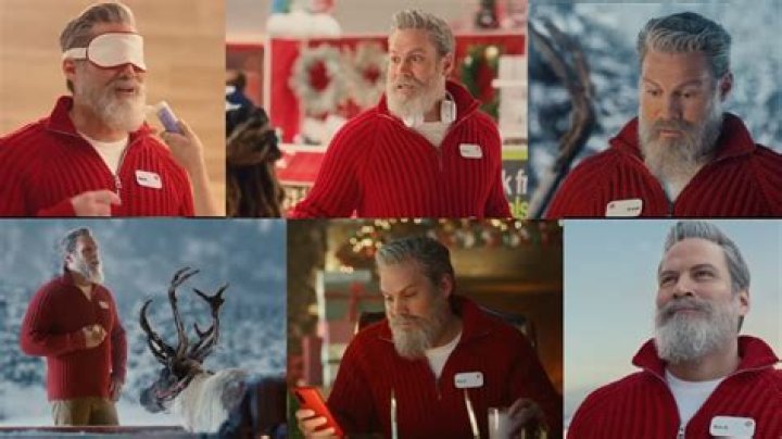 What is the song from the Target Christmas commercial?