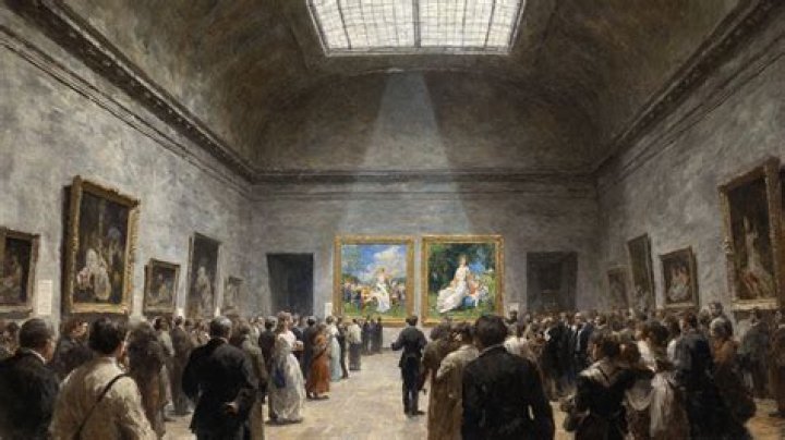 What is the style of Manet's Olympia?