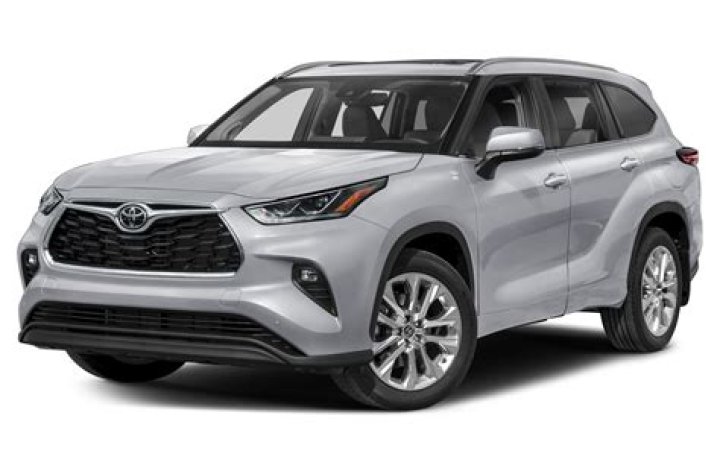 What is the tire pressure for a Toyota Highlander?