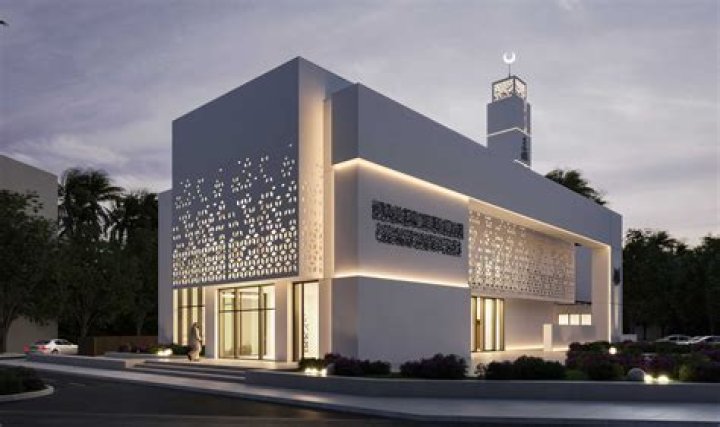 What is the top of a mosque called?